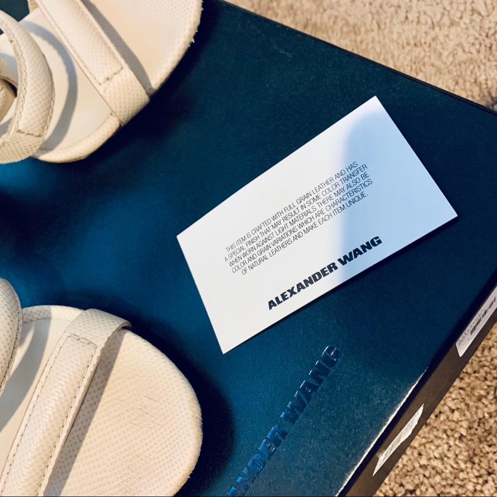 ✨SOLD✨ Alexander Wang Anjelika Heel Sandals - 39.5 - Picture 7 of 14